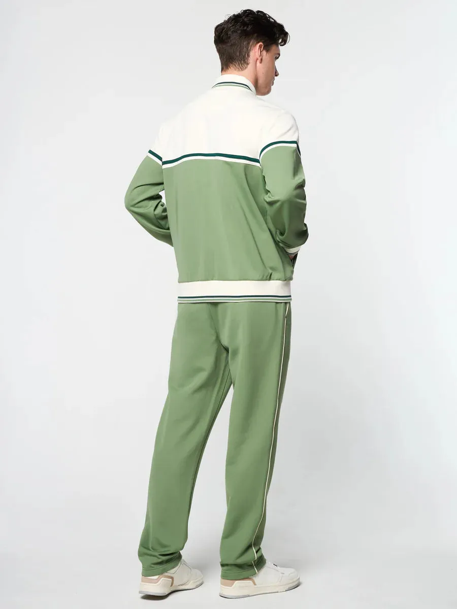 Sergio Tacchini Olmi Track Jacket - Hedge Green