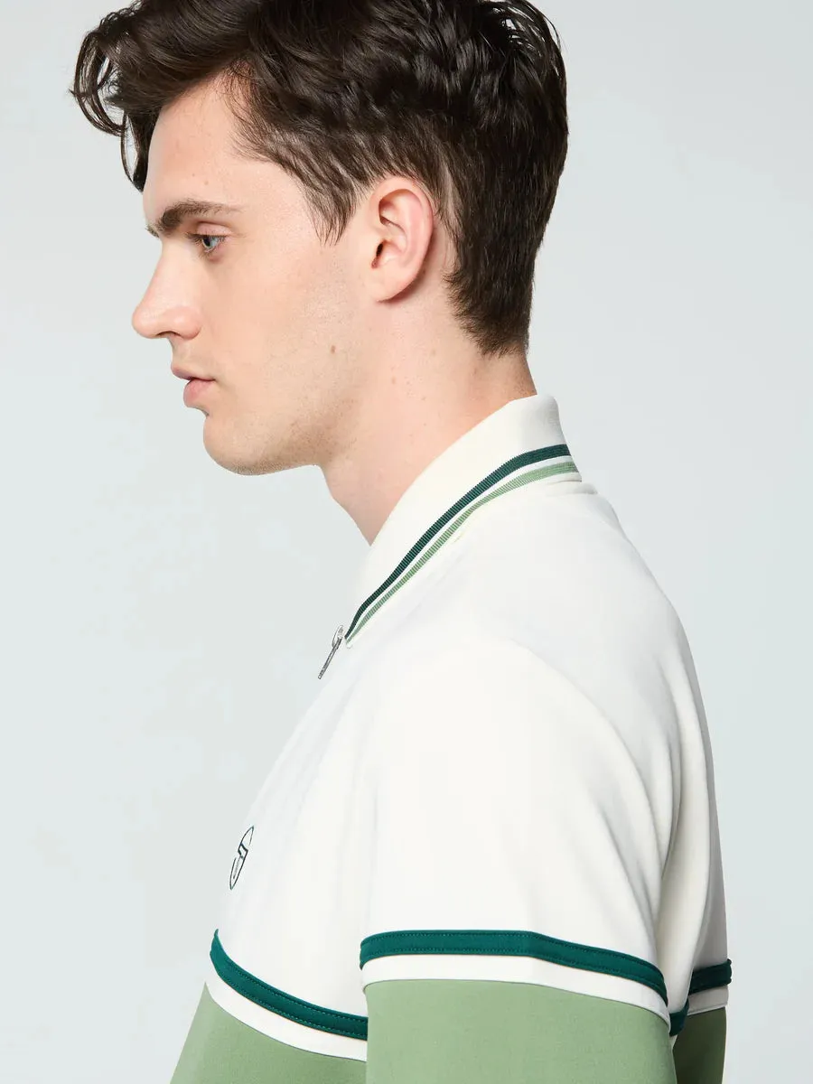 Sergio Tacchini Olmi Track Jacket - Hedge Green