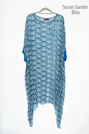 Sohar Dress Hand Block Printed Chiffon - One Size 10-16