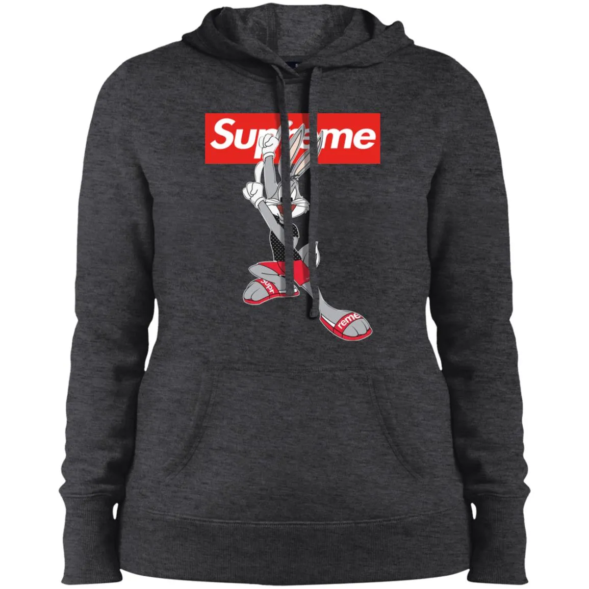 Supreme Rabbit Cute Stylelist T-shirt Women Hooded Sweatshirt