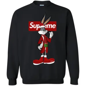 Supreme Rabbit Party T-shirt Crewneck Pullover Sweatshirt