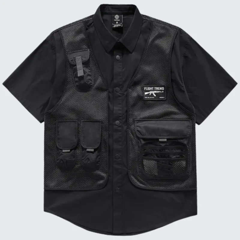 Techwear Tactical Shirt