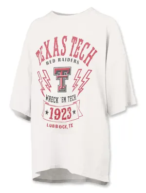 Texas Tech Press Box "Citrus Park" Oversized Women's T-Shirt