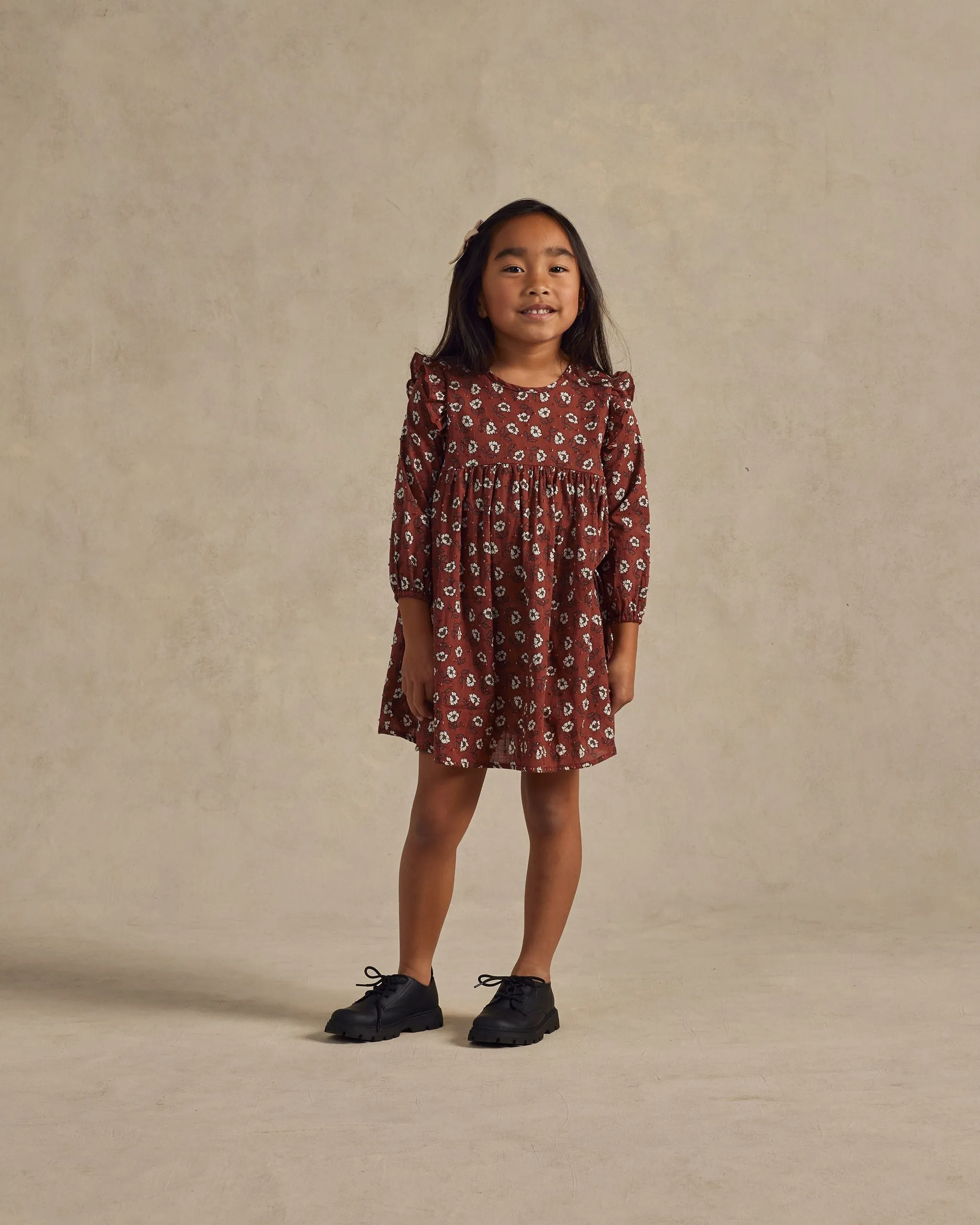 The Piper Dress by Rylee   Cru - Holiday Bloom - KIDS