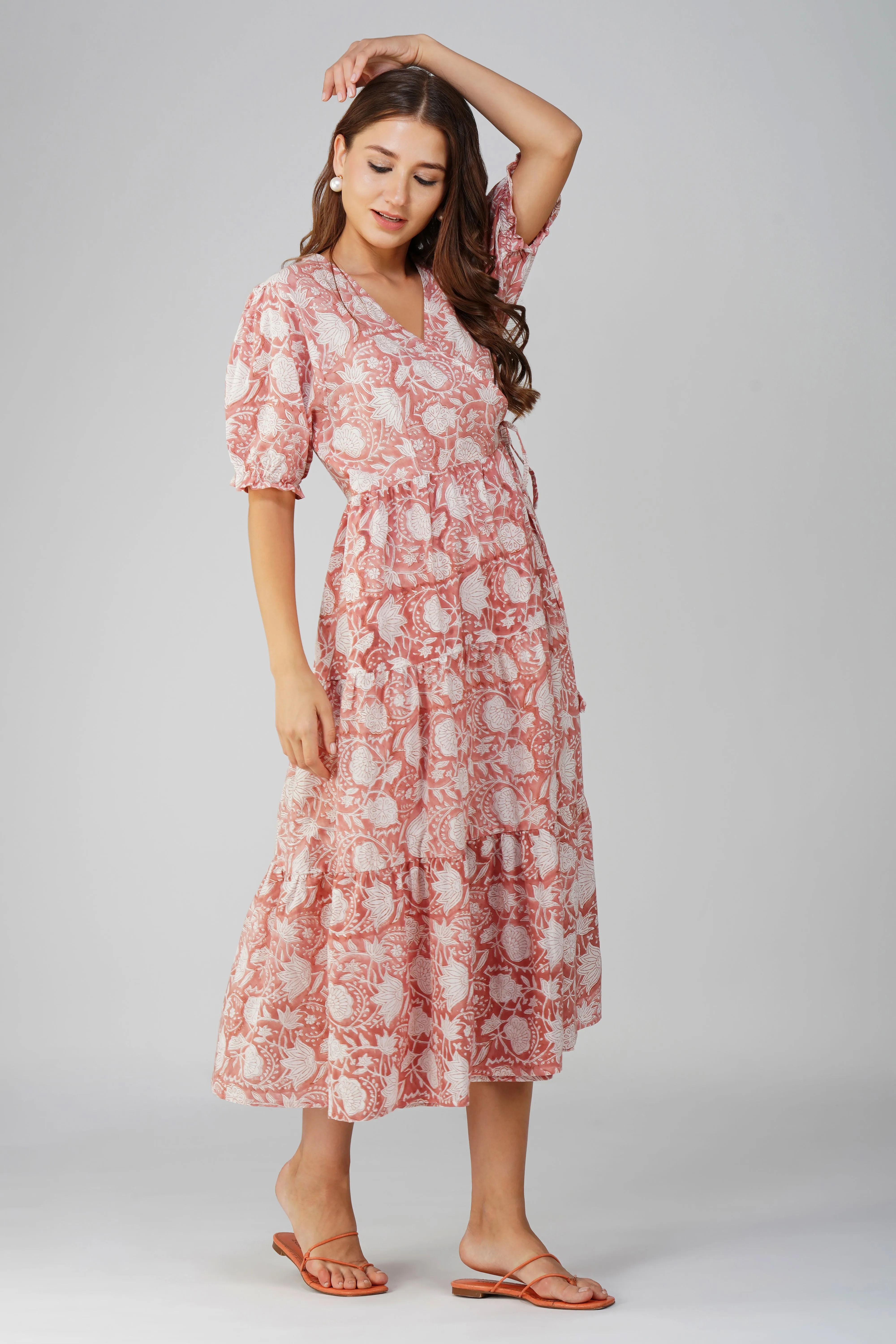 Tulipa Wrap Around Dress