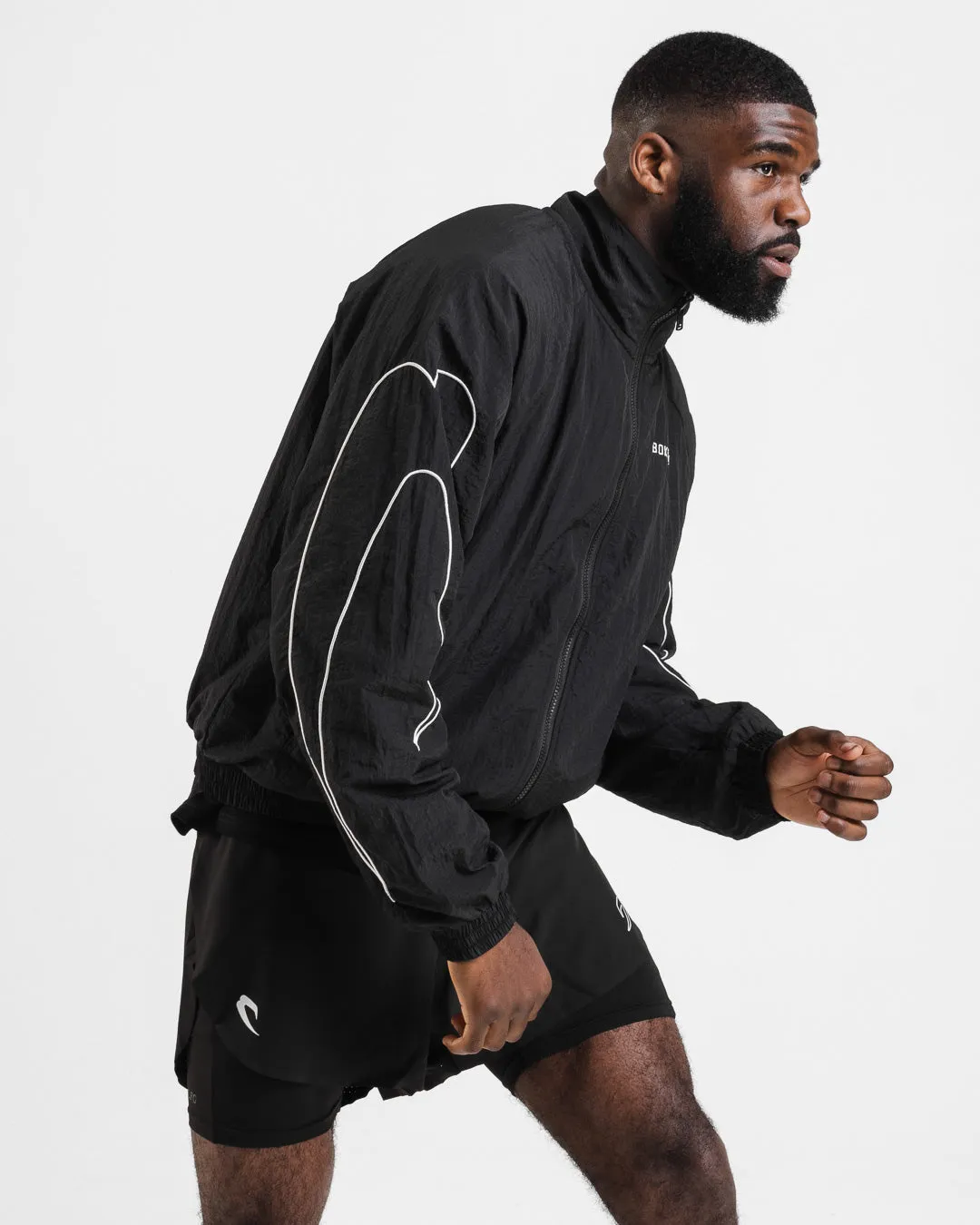 Tunero Track Jacket - Black