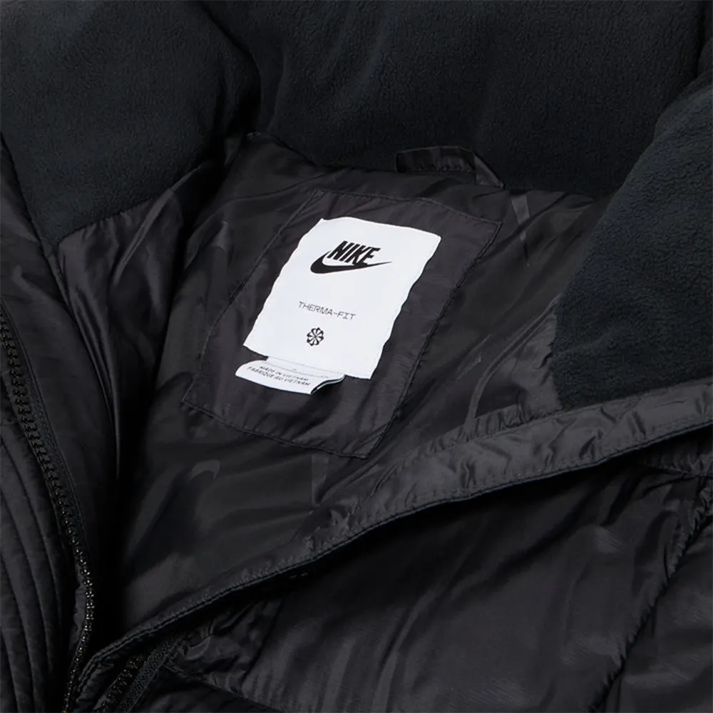 W NSW Swoosh Puffer PrimaLoft® Therma-FIT Oversized Parka 'Black'