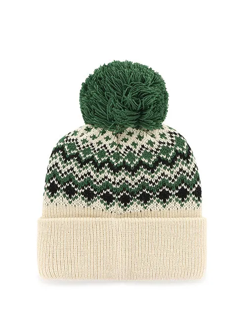 Women's '47 Brand Milwaukee Bucks Elsa Pom Cuff Knit Hat