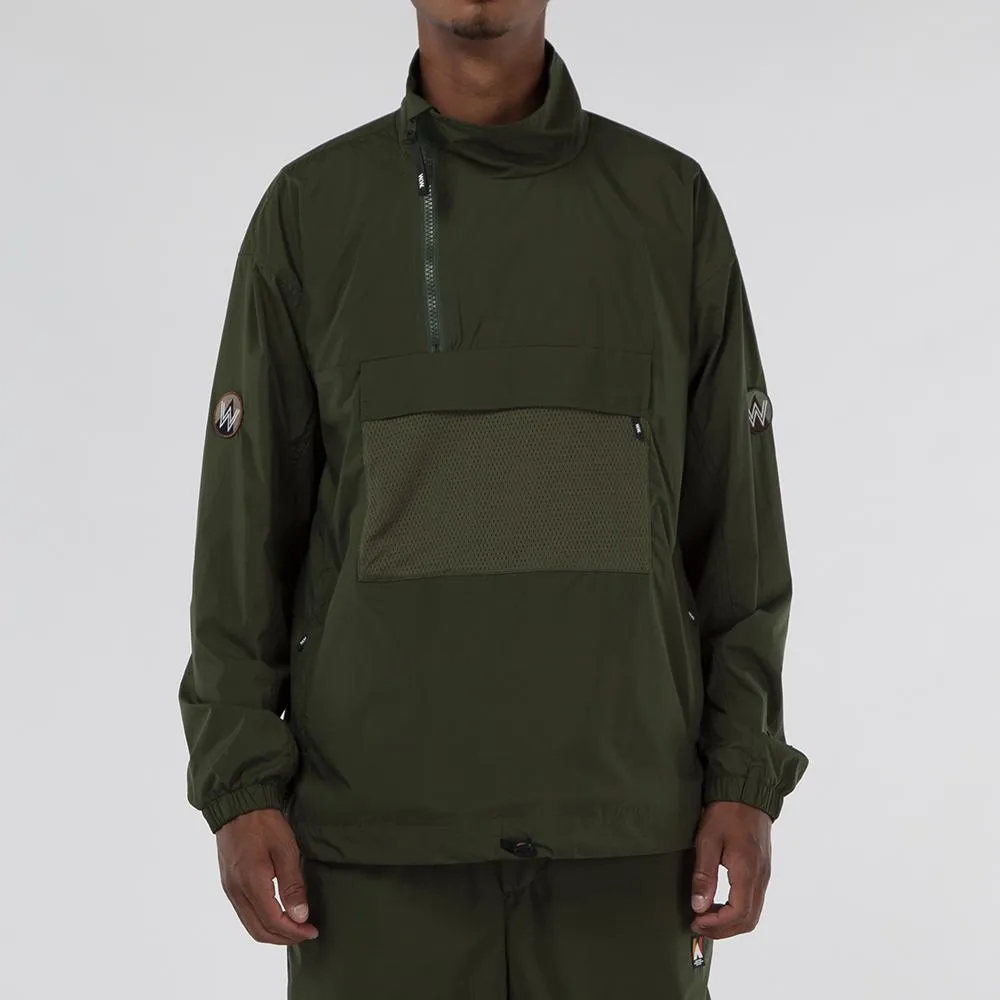 Wood Wood Lenny Track Jacket / Dark Green