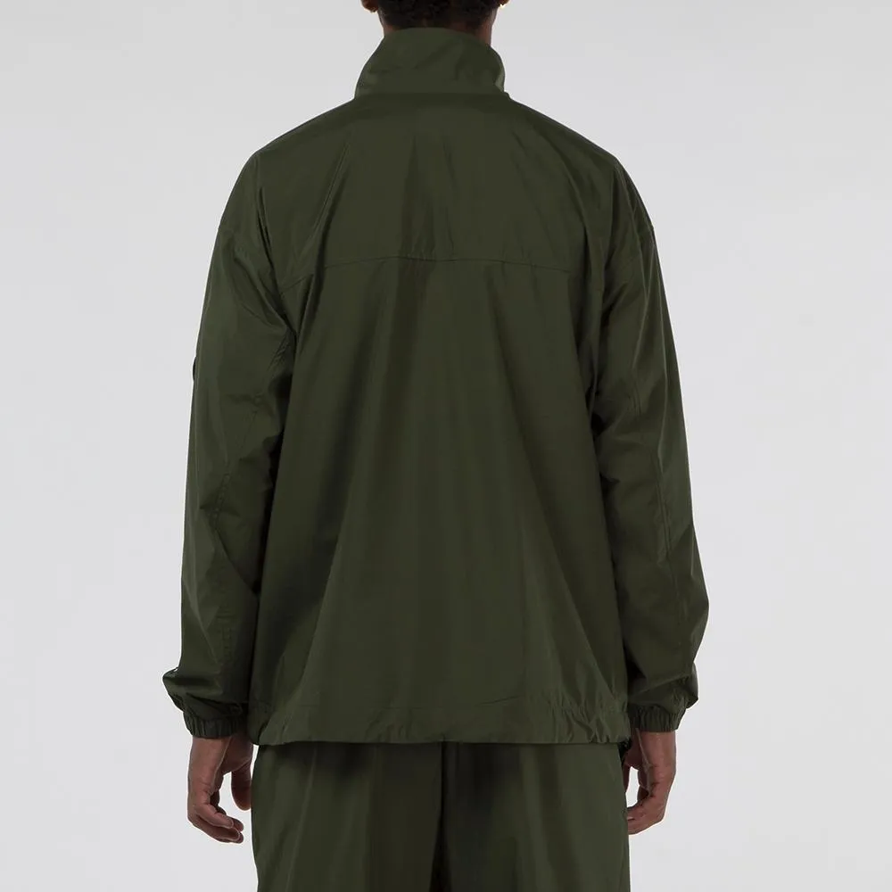 Wood Wood Lenny Track Jacket / Dark Green