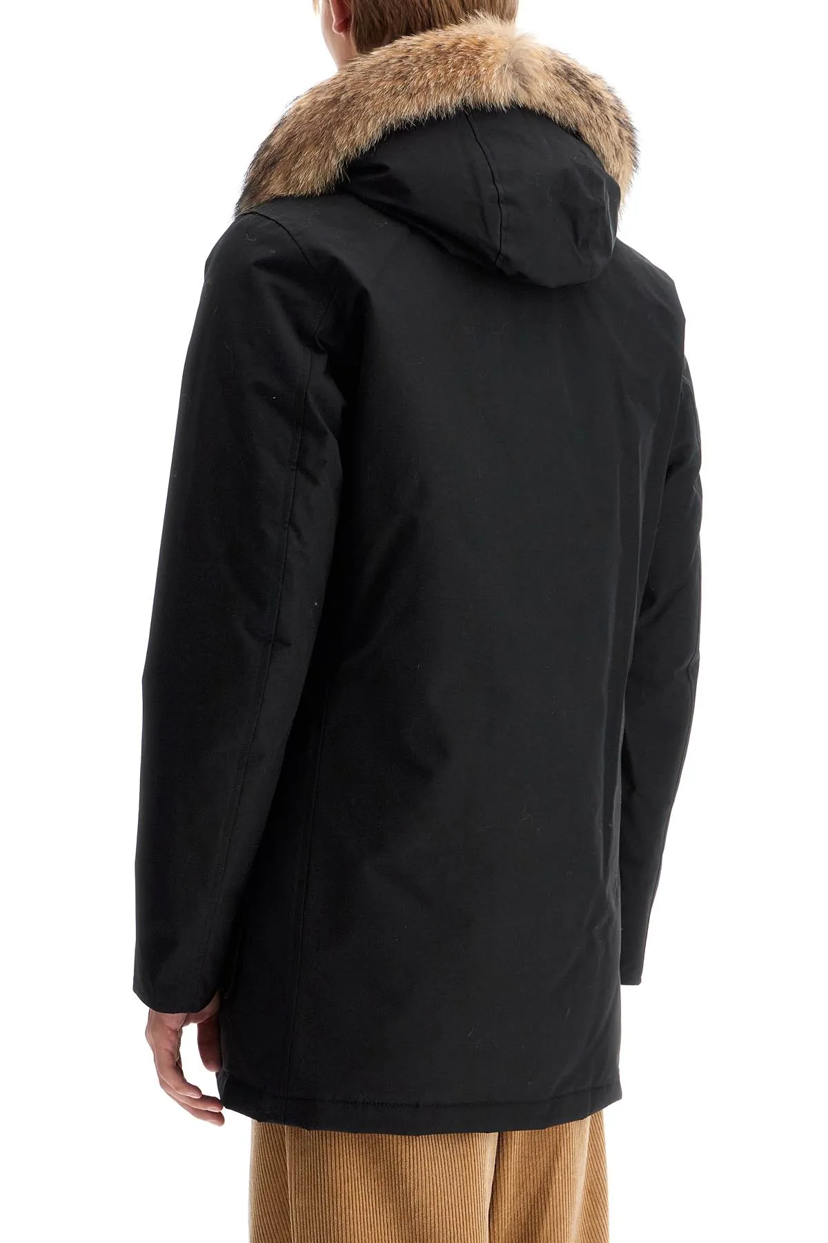 WOOLRICH "arctic parka in ramar cloth