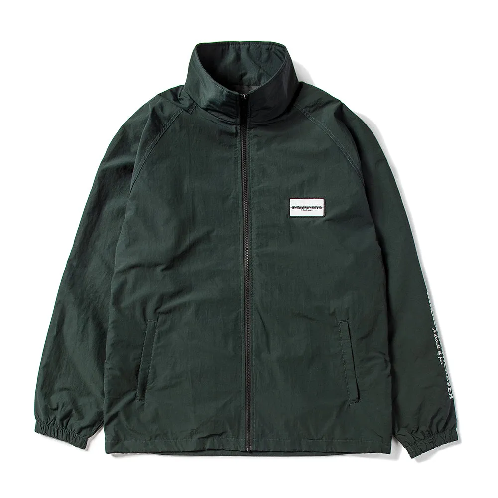 WWWP TRACK JACKET GREEN